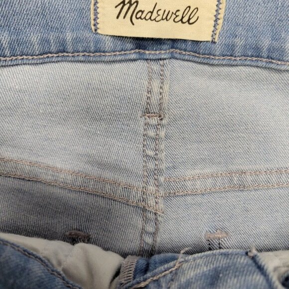 Madewell 10" High-Rise Skinny Jeans Women's.  Size 26. Excellent Condition... - Picture 6 of 7